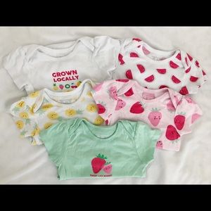 Farmers Market onesie bundle
